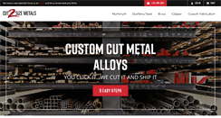 Desktop Screenshot of cut2sizemetals.com